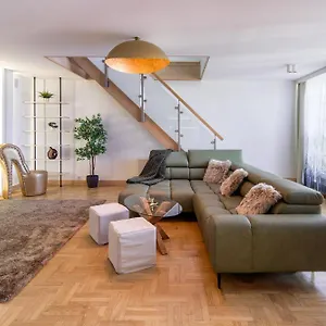 Apartment W Centrum - Duplex Penthouse In The Centre With Terrace And Air Conditioning, Krakow